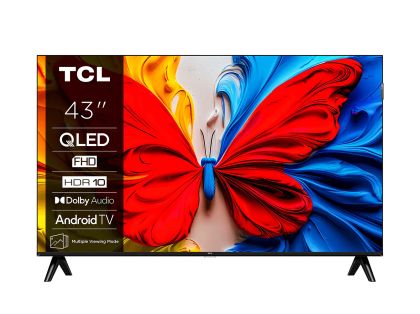 Телевизор 43" TCL 43S5K HD QLED Google TV