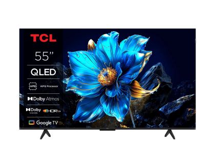 Телевизор 55" TCL 55P7K QLED 4K, Google  Smart TV , Dolby Atmos