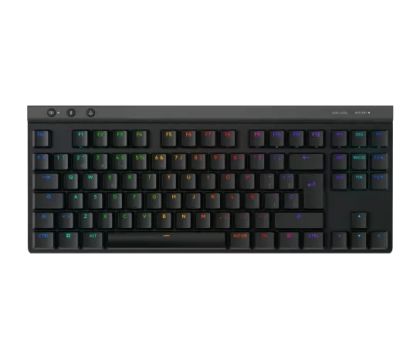 LOGITECH G515 LIGHTSPEED TKL Wireless Gaming Keyboard - BLACK - BGR - 2.4GHZ/BT - EMEA28i-935