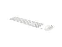 HP 655 Wireless KB/MSE Combo WHT