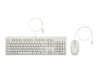 HP 225 Wired Mouse and KB G2 CWH