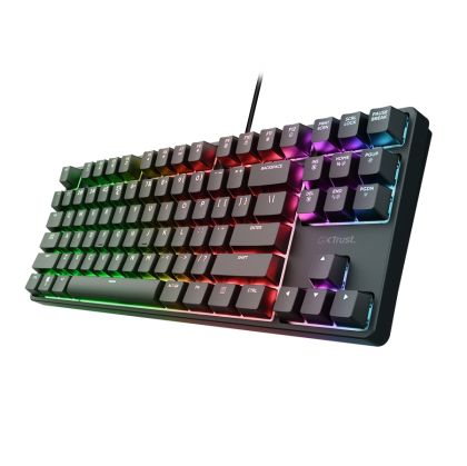 Клавиатура TRUST GXT864 Cada TKL Gaing Keyboard US