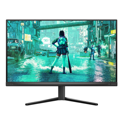 Монитор PHILIPS 27M2N3200S/00 Evnia 3000, 27" Fast IPS, FullHD (1920x1080) 180Hz, 16:9, 0.5ms, 300cd/m2, 1000:1, Adaptive Sync, Speaker 2x2W, 2xHDMI, DP, Dark grey
