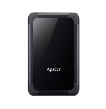 Външен диск 2TB APACER AC532 (AP2TBAC532B-1), 2.5", SATA, USB 3.2 Shockproof Portable Hard Drive