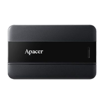 Външен диск 2TB APACER AC237 (AP2TBAC237B-1), 2.5", SATA, USB 3.2 Portable Hard Drive