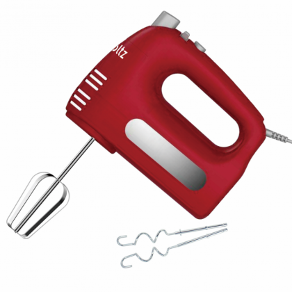 Миксер Oliver Voltz Daisy OV51110W, 500W, 6 скорости, Турбо, Червен