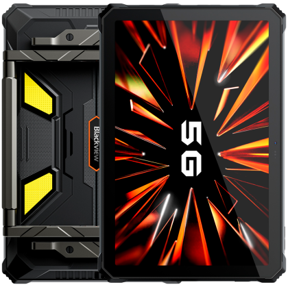 Таблет BLACKVIEW Active 12 Pro Rugged, 5G 16/1000GB, 11" Black