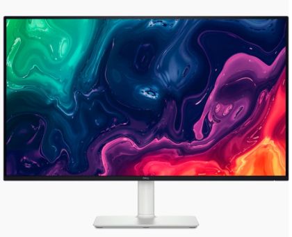 Монитор DELL PLUS S3225QS, 31.5" VA, 4K UHD (3840x2160) 120Hz, 16:9, 4ms, 3000:1, 300cd/m2, AMD FreeSync, Speakers 2x5W, 2xHDMI, DisplayPort, Ash White