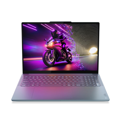 Лаптоп LENOVO Yoga Pro 9 16IAH10, 16" 2.8K (2880x1800) OLED, Intel® Core™ Ultra 7 255H (2.00 GHz up to 5.10 GHz, 16 ядра), NVIDIA GeForce RTX 5050 8GB GDDR7, 32GB LPDDR5x, 1TB SSD M.2, Windows 11 Home, Tidal Teal - 83L0000UBM