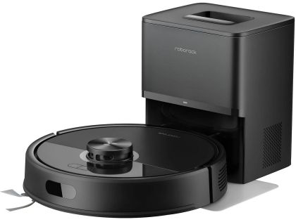 Прахосмукачка робот ROBOROCK Q7 TF+, LiDAR, Wi-Fi, до 150 минути работа, Черен
