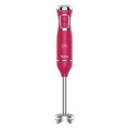 Пасатор Oliver Voltz Daisy OV51112W, 800W, Неръждаема стомана, 2 скорости, Турбо, Червен
