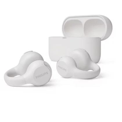 Безжични слушалки PHILIPS TAQ2000WT/00 2000 series, Bluetooth 5.4, IPX4, White