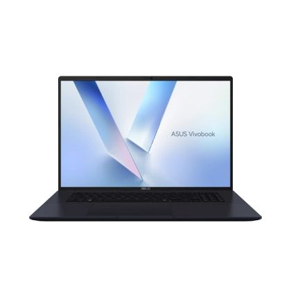 Лаптоп ASUS Vivobook 18 M1807GA-S8007 (90NB17Y1-M004U0), 18" WUXGA (1920x1200), AMD Ryzen™ AI 7 445 (2.0 GHz up to 4.6 GHz, 6 ядра), 16GB DDR5, 1TB SSD M.2, Backlit, noOS, Quiet Blue (без адаптер)