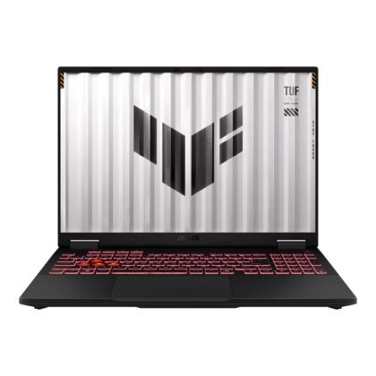 Лаптоп ASUS TUF Gaming A16 (2025) FA608UM-RV016, 16'' WUXGA (1920x1200) 165Hz, AMD Ryzen™ 7 260 (3.8GHz up to 5.1GHz, 8 ядра), NVIDIA GeForce RTX5060 8GB GDDR7, 16GB DDR5, 512GB SSD M.2, Backlit Kbd, no OS, Grey - 90NR0KV1-M003V0