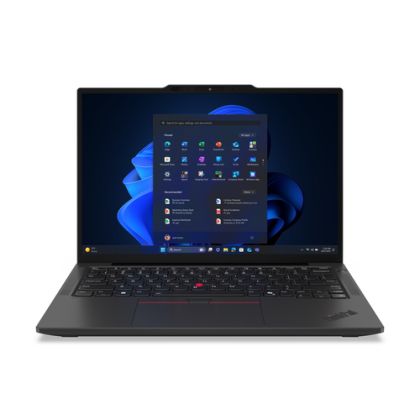 Лаптоп LENOVO ThinkPad X13 Gen 6, 13.3" WUXGA (1920x1200) IPS, AMD Ryzen™ AI 7 PRO 350 (2.0 GHz up to 5.0GHz, 8 ядра), 32GB LPDDR5x, 512GB SSD М.2, Backlit KB, Windows 11 Pro, Black - 21RM001JBM