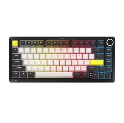 CORSAIR MAKR PRO 75 Hall Effect Gaming Keyboard, Carbon, MGX Hyperdrive (CH-91CE21G-NA/PK)