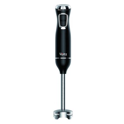 Пасатор Oliver Voltz Daisy OV51112W, 800W, Неръждаема стомана, 2 скорости, Турбо, Черен
