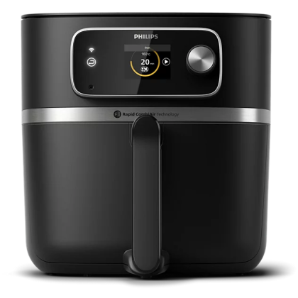 PHILIPS Airfryer Series 7000 8.3l 2200W black Connected to HomeID app