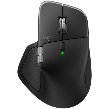 LOGITECH MX Master 4 for Mac - SPACE BLACK - BT - EMEA28i-935