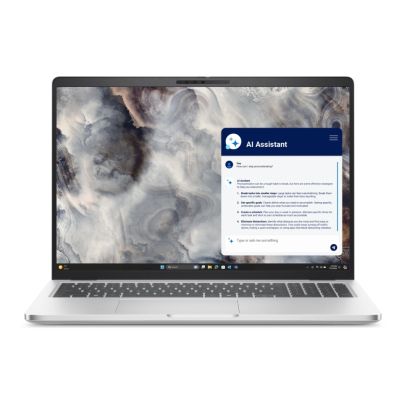 Лаптоп Dell Pro 16 Plus PB16250, Intel Ultra 7 268V vPro (48 TOPS NPU, 8 cores, up to 5.0GHz), 16.0" FHD+ (1920x1200), AG 300 nit, 32 GB: LPDDR5x, 8533 MT/s (onboard), 512 GB SSD, Intel Arc graphics, FHD HDR + IR Cam, FPR, Wi-Fi 7, Backlit Kb, Ubuntu, 3Y 