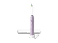 PHILIPS Electric toothbrush Series 4100 Pressure sensor travel case lilac