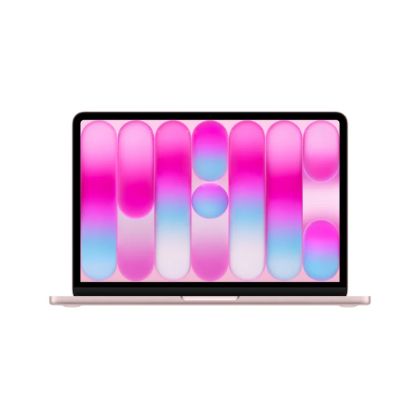 Лаптоп Apple MacBook Neo 13: Apple A18 Pro chip with 6-core CPU and 5-core GPU, 8GB, 256GB SSD - Blush