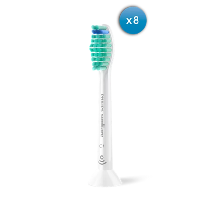 PHILIPS Sonicare 8pcs toothbrush head ProResult standart