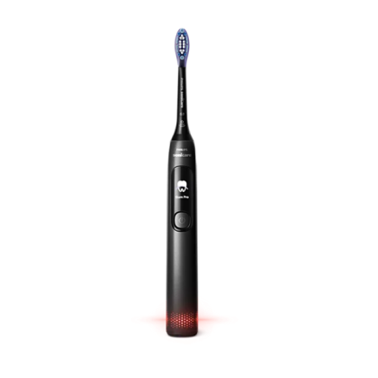 PHILIPS Electric toothbrush Advanced Clean Pressure sensor black