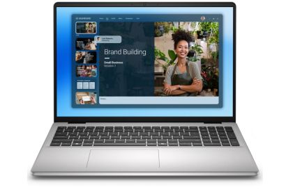 Лаптоп Dell 16 DC16251, Intel Core 7 150U (10 cores, up to 5.4 GHz), 16.0" FHD+(1920x1200) AG 300nits, 32GB, 2x16GB, DDR5, 5200MT/s, 1TB M.2 PCIe, Intel Graphics, Cam, FPR, Wi-Fi 6E, Backlit Kb, Ubuntu, Silver, Aluminium,3Y BO