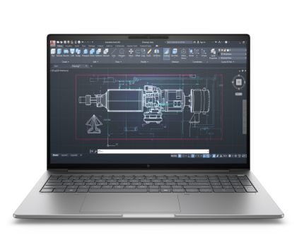 Лаптоп HP ZBook 8 G1i AI 16" Pike Silver, Ultra 7 265H(up to 5.3Ghz/24MB/16C), 16" WQUXGA AG 500nits 120Hz, 64GB 5600Mhz 2DIMM, 2TB PCIe SSD, WiFi 7+BT 5.4, FPR, Smart Card Reader, NVIDIA RTX 500 Ada 4GB, Backlit Kbd, 8C Batt, Win 11 Pro, 3Y Offsite