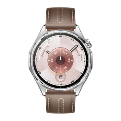 Часовник Huawei Watch GT6, Atum-B19L, Grey Leather