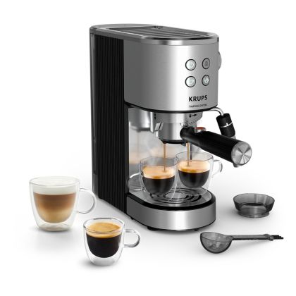 Кафемашина Krups XP499EE0 Esp Virtuoso+Autotamping Eu