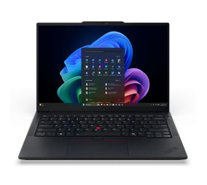 Лаптоп Lenovo ThinkPad E14 G8, Intel Core Ultra 5 325, 8C (up to 4.5GHz, 12MB), 16GB DDR5-5600, 512GB SSD, 14" WUXGA (1920x1200) IPS AG, Intel Graphics, FHDp&IR Cam, Backlit KB, WLAN, BT, FPR, 4 cell, Win 11 Pro, 3Y Onsite