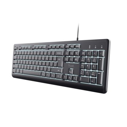 Клавиатура TRUST Primo Illuminated Keyboard BG