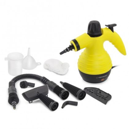 Парочистачка Esperanza EHS001, 1050W, 250 мл, 40 г/мин, 115 C, Жълт/черен