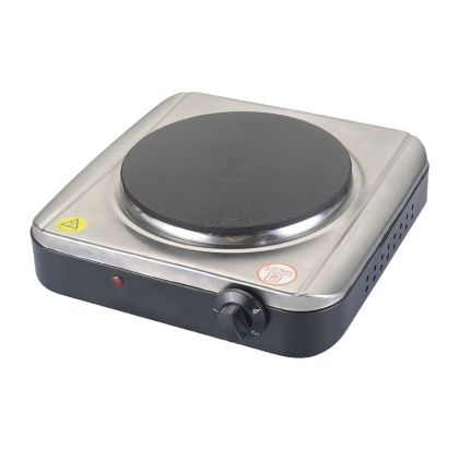 Котлон Rosberg R51445KR, 1500W, 18.5 см, Ръчно управление, 4 степени, Сребрист