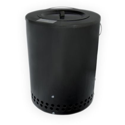 Чушкопек троен Rubino RU-03, 1600W, Черен
