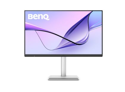 Монитор BenQ MA320UG 32" 4K 120Hz Nano Gloss Monitor for Mac Creators, Show Mac Colors in Fluid Motion, best color-matching for all MacBook gen, 99% sRGB, 98% P3, Built-in Speakers, 2x HDMI (v2.1), Thunderbolt 4 PD96W, Eye Care, ICCsync, 6.71 kg. SILVER-G
