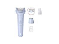 PHILIPS Epilator Series 8000 2 speed setting wet and dry use up to 60 min cordless use