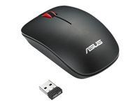 ASUS 90XB0450-BMU000 Mouse Wireless WT300 USB Matte Black-Red