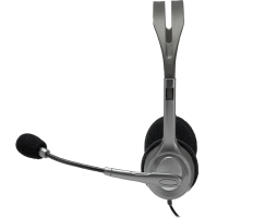 LOGITECH Stereo Headset H111 – EMEA - One Plug
