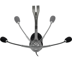 LOGITECH Stereo Headset H111 – EMEA - One Plug