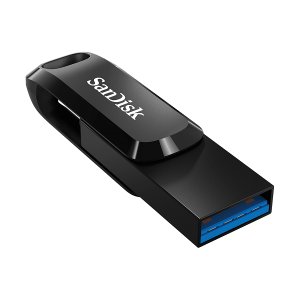 USB памет 256GB SANDISK Ultra Dual Drive Go USB Type-C™, Black