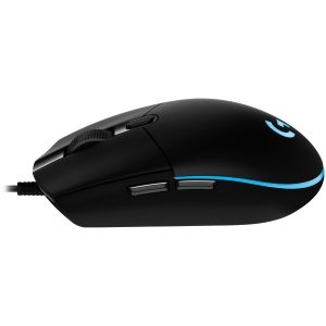 Геймърска мишка LOGITECH G102 LIGHTSYNC (910-005823), RGB LIGHTING, DPI 8000, USB, Black