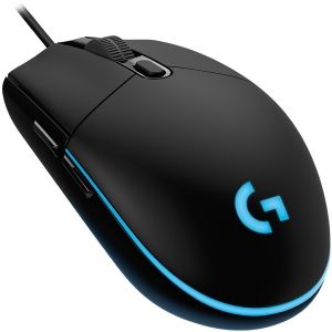 Геймърска мишка LOGITECH G102 LIGHTSYNC (910-005823), RGB LIGHTING, DPI 8000, USB, Black