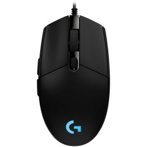 Геймърска мишка LOGITECH G102 LIGHTSYNC (910-005823), RGB LIGHTING, DPI 8000, USB, Black