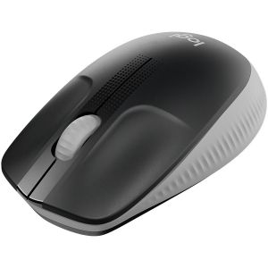Безжична мишка LOGITECH M190 (910-005906), Wireless, 1000 DPI, Grey