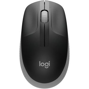 Безжична мишка LOGITECH M190 (910-005906), Wireless, 1000 DPI, Grey
