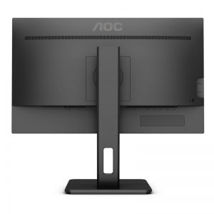 Монитор AOC Q24P2Q , 23.8" IPS, QHD (2560x1440) 75Hz, 16:9, 4ms, 250cd/m2, 50M:1, Speakers 2x2W, VGA, HDMI, DisplayPort, USB 3.2, Black 