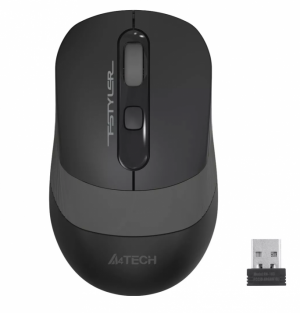 Безжична мишка A4TECH FG10 , Wireless, 2000DPI, Grey 